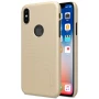 Nillkin Super Frosted Shield Matte cover case for Apple iPhone XS, iPhone X (with LOGO cutout) order from official NILLKIN store
